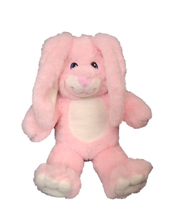 pink bunny teddy