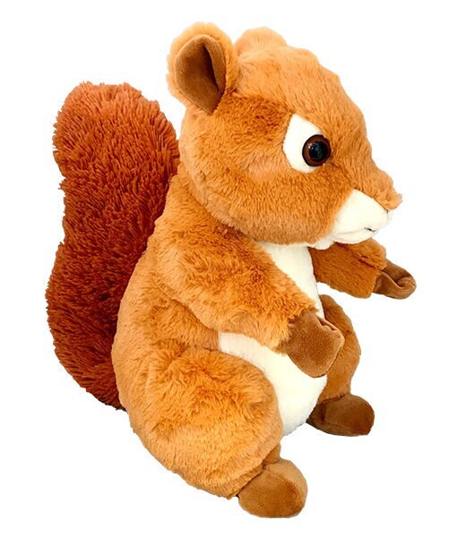 squirrel teddy bear