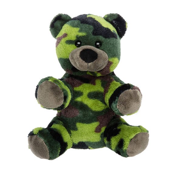 camouflage teddy