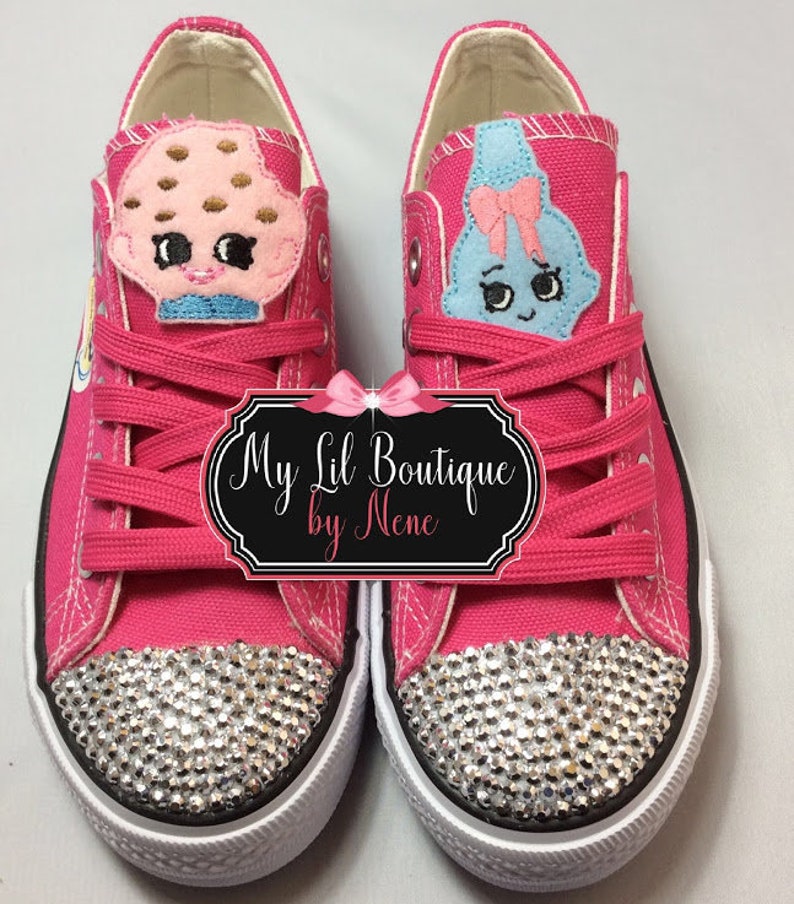 custom bling shoes