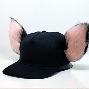 Black Cap with •Original• Ears