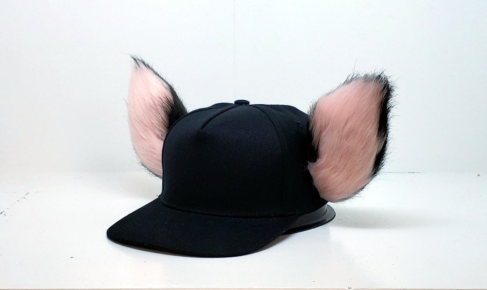 Cat Ear Baseball Cap - Etsy