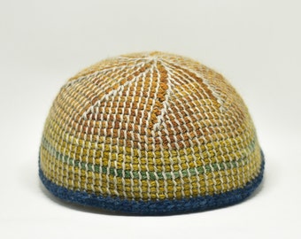 Merino and possum beanie, one of a kind, handmade in Australia from NZ yarn