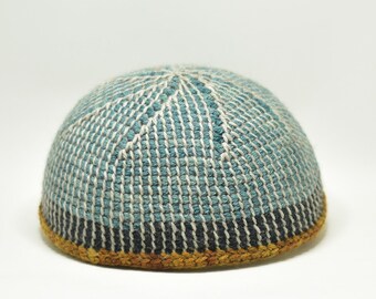 Merino and possum beanie, one of a kind, handmade in Australia from NZ yarn