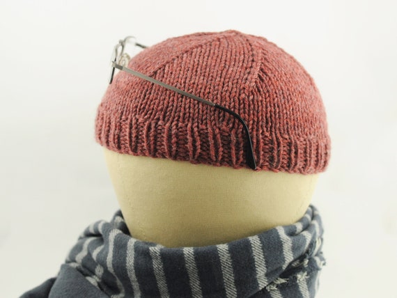 Fisherman Knitted Beanie / Watch Cap 