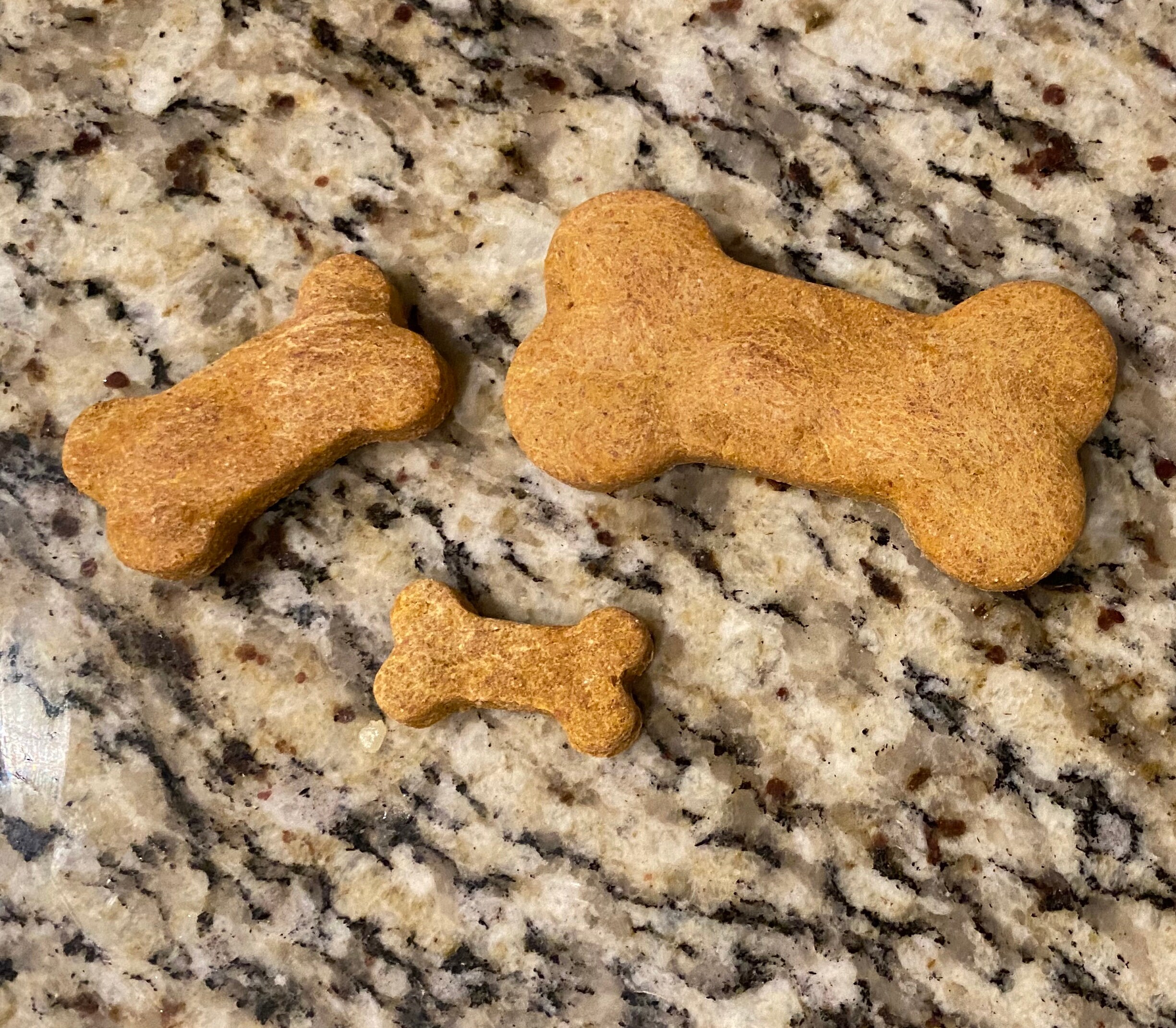 Peanut Butter Pumpkin Cinnamon Dog Treats Etsy España