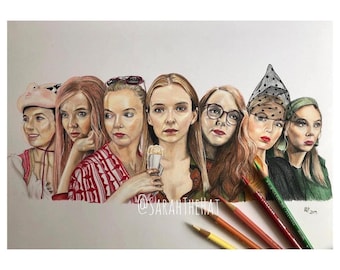 Impresión Villanelle