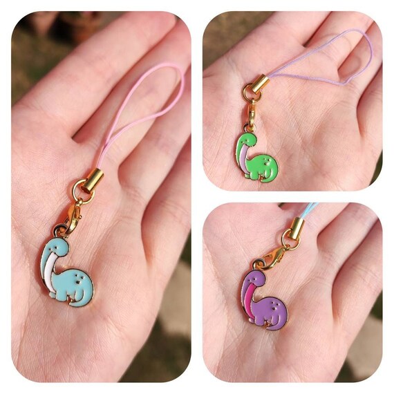 Dinosaur phone charm Clearance