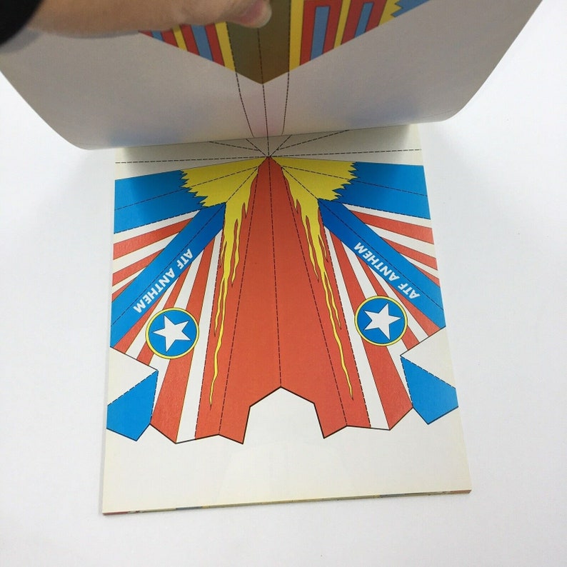 Paper Airplane Kit Book With 9 Designs Templates Full Color Etsy