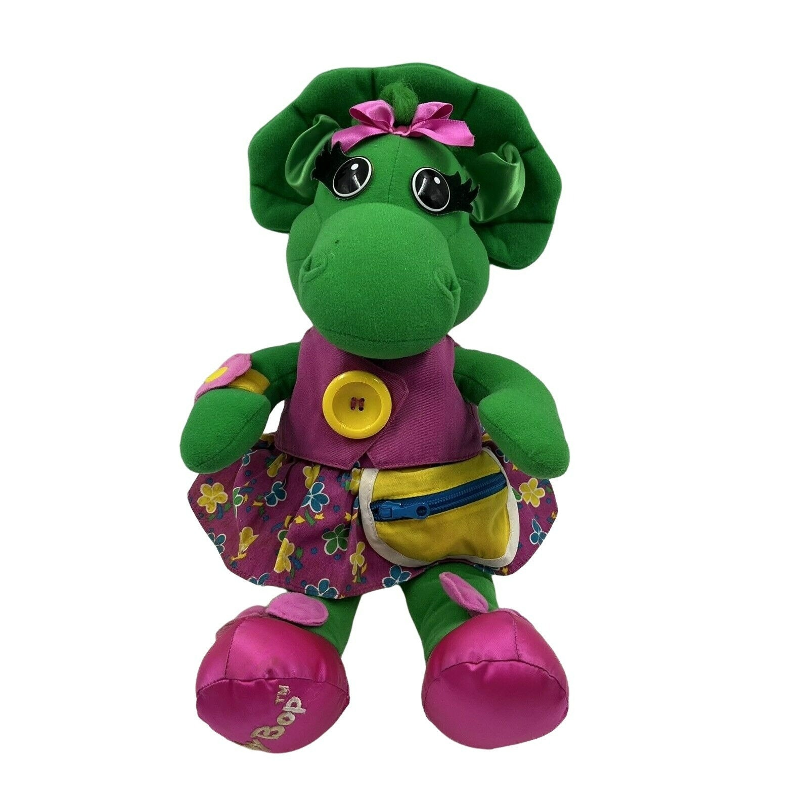 playskool talking barney