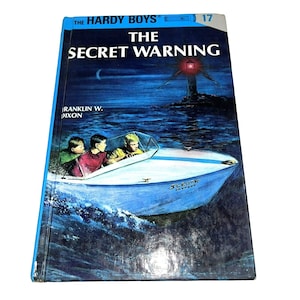 The Hardy Boys #17 The Secret Warning by Franklin W. Dixon 1966 Hardcover