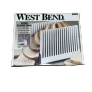 Foldable Bread Cutting Guide Toast Bread Slicer Stand Plastic