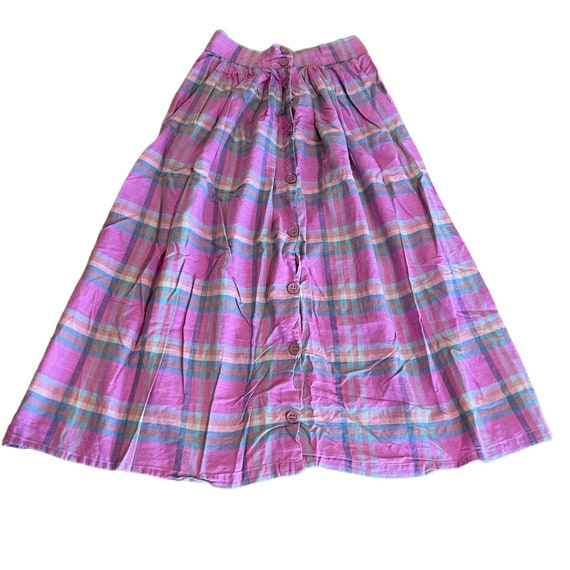 Long plaid skirt juniors hotsell