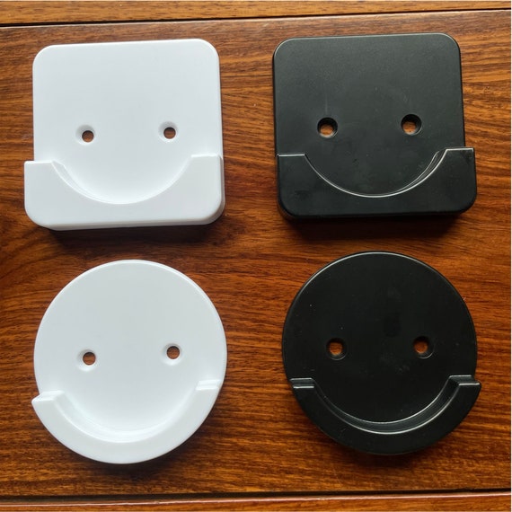 Shower Rod Mount / Adhesive Shower Curtain Rod Tension Holder Etsy