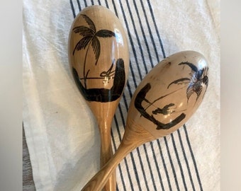 Vintage Maracas