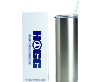 Vaso inoxidable delgado de 20 onzas