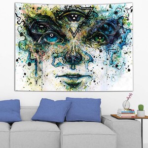 Collin Salazar Shape Shift Tapestry by Third Eye Tapestries image 2