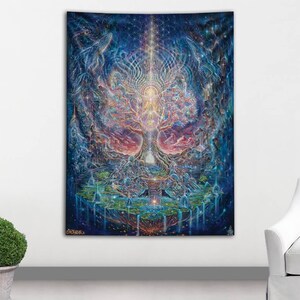 Alex gray tapestry Etsy Osterreich