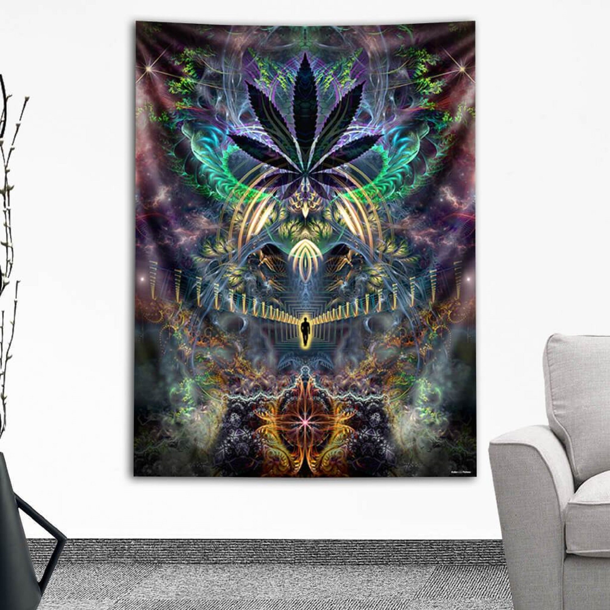 3rd eye tapestries sale