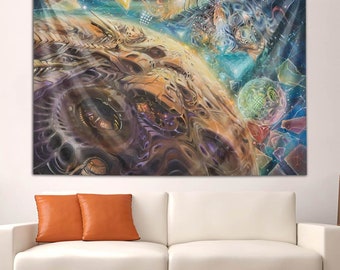 Gabriel Welch Distant Memories Tapestry by Third Eye Tapestries