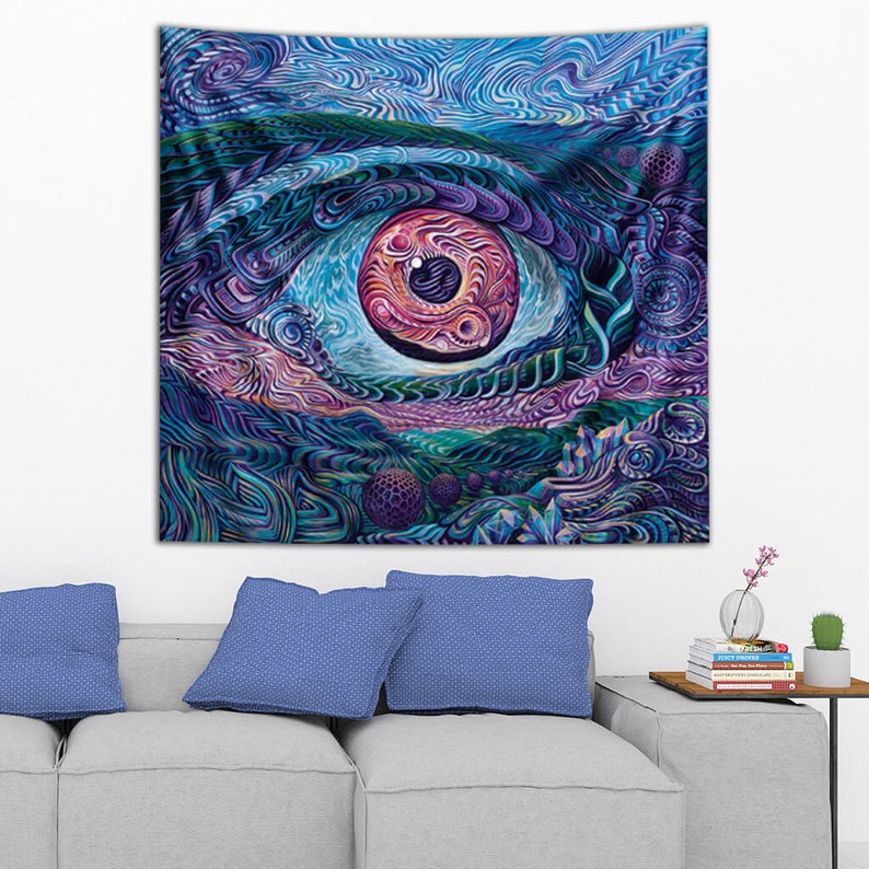 APEX Infinite Perspective Tapestry by Third Eye Tapestries Etsy