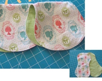 100+ Patterns Sold! EASY- Cute, Baby Burp Cloth PDF, Create Adorable Baby Gifts! Use Soft Flannel. Homemade, Sew, Baby Shower, Mom to be