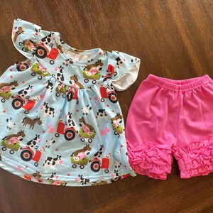 Stretch Cotton Girls short Twisted Cuff Short Balloon Short Light Cotton Short Pant