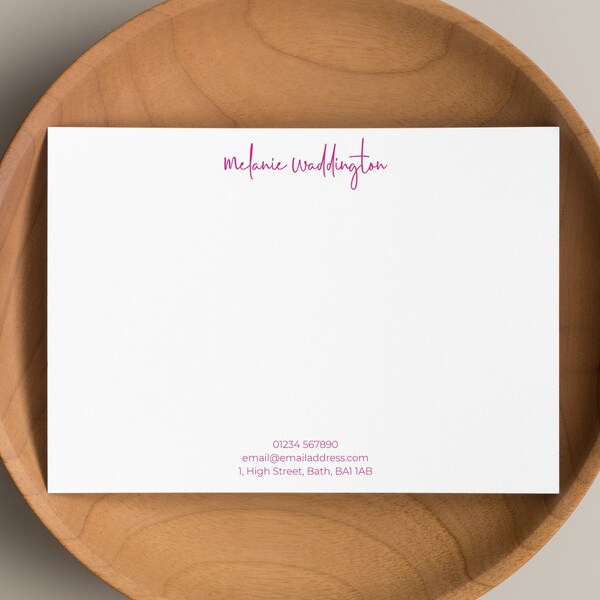 Note Cards With Envelopes Etsy UK