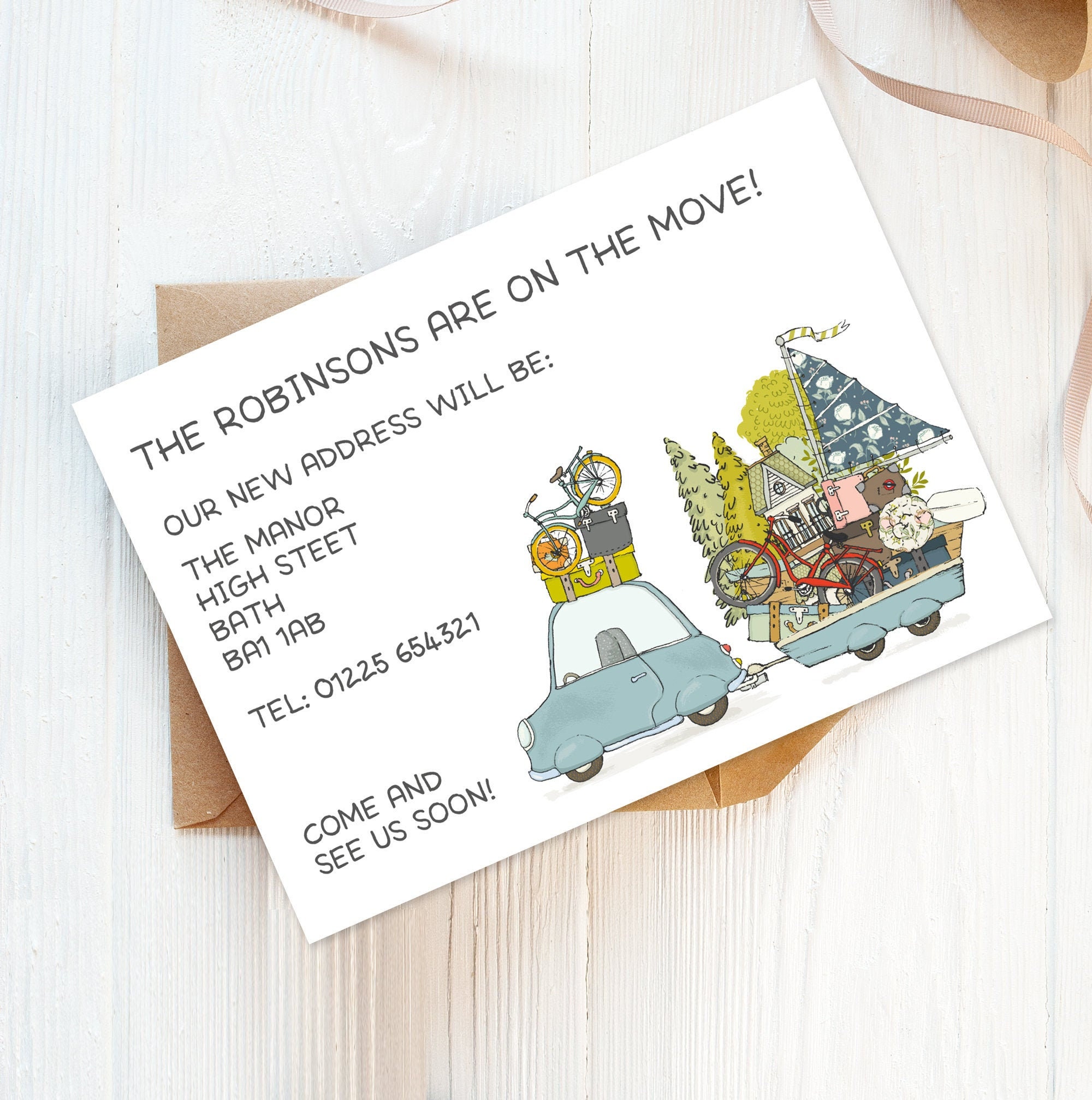 12-personalised-change-of-address-cards-new-home-etsy