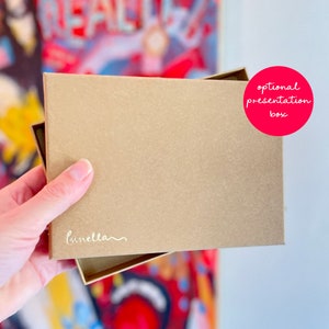 Cartes de correspondance personnalisées classiques - Choisissez la police et la couleur • Ensemble de cartes de correspondance personnalisées de qualité • Cadeau pour une nouvelle maison • Cadeau de 1er anniversaire image 9