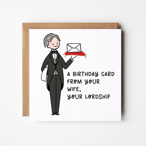 Husband Birthday Card • Personalised Birthday Card For Husband • Birthday Card For Husband • Gorgeous Husband Card  •