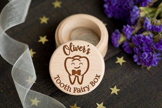 boys tooth fairy box