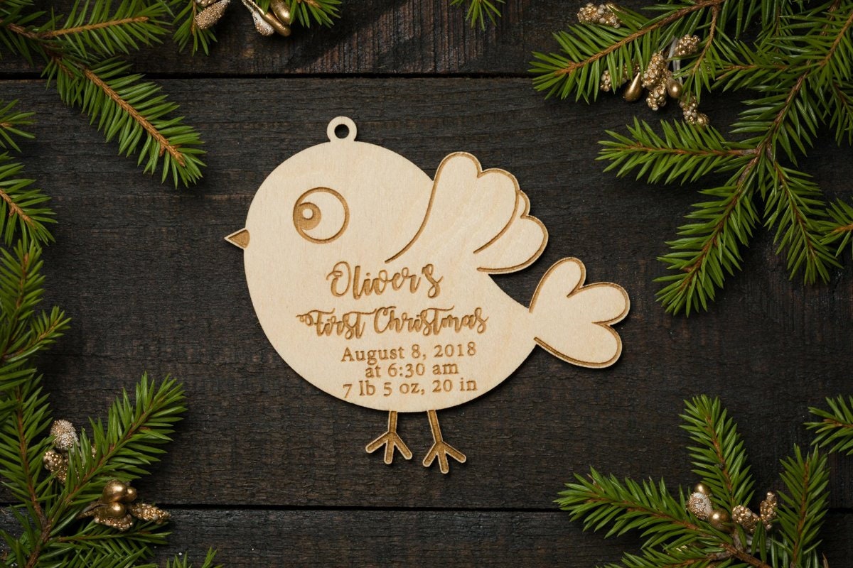 custom baby ornaments