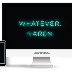 Was Karen Wallpaper-Set