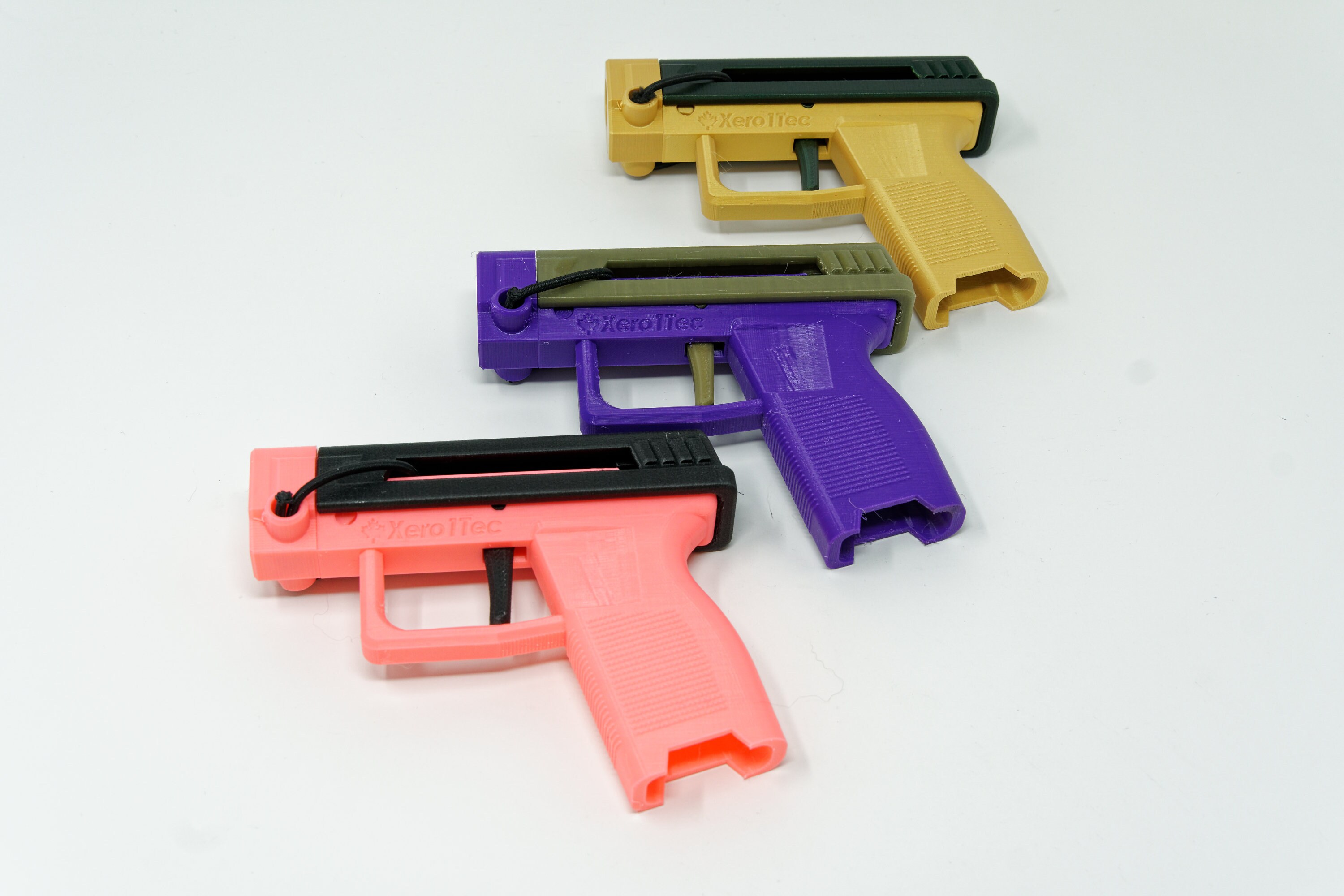 Fichier STL Pistolet pour Fléchettes NERF 🔫・Design pour