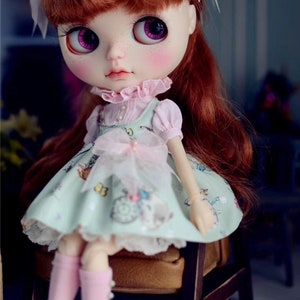 Handmade Blythe Outfit, Blythe Dress