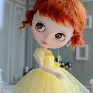 Handmade Blythe Outfit, Blythe Dress (blythe   azone  ob24  ob22  pullip)