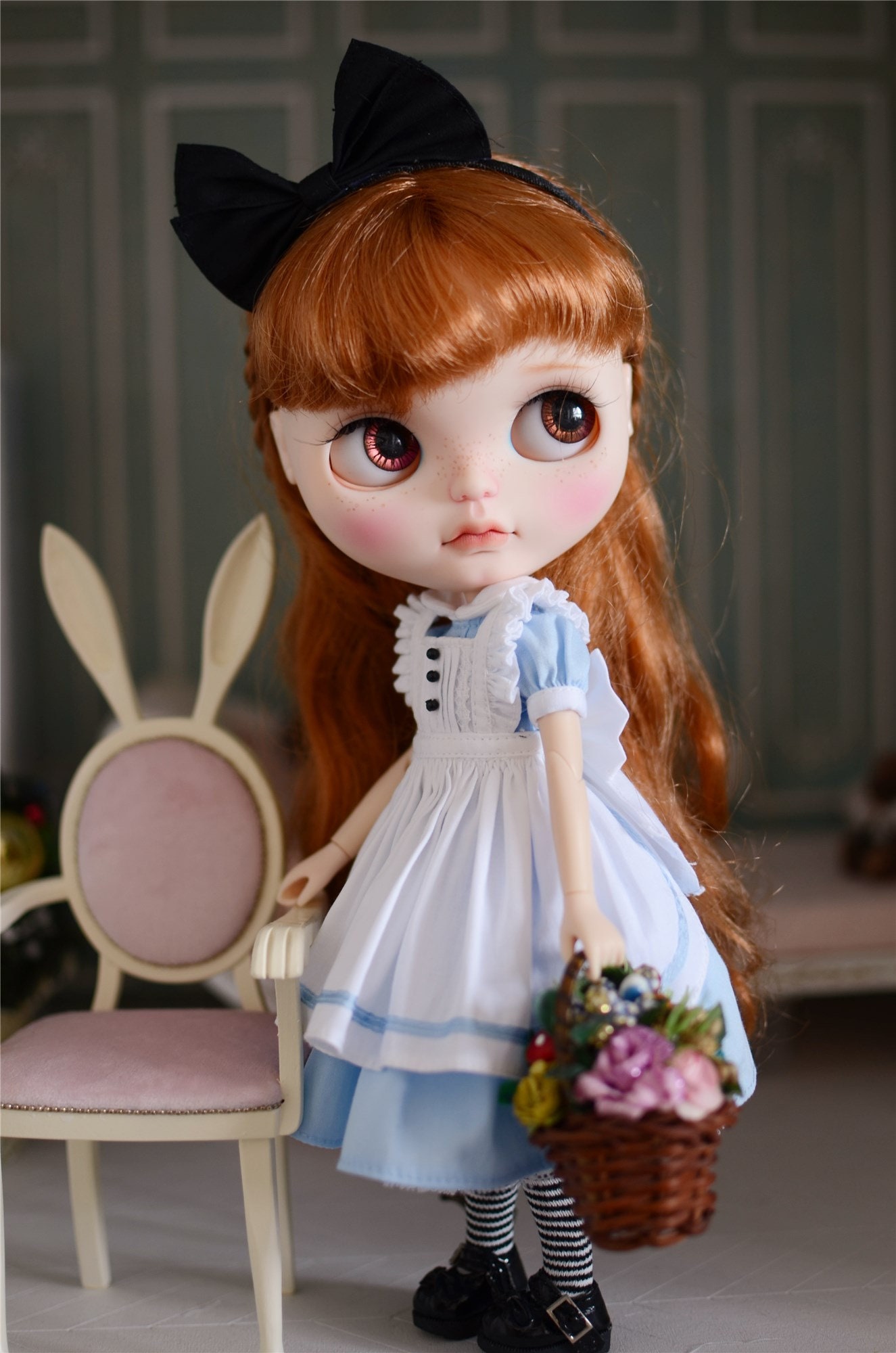 Doll Maid Outfit UK