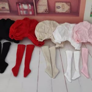 Handmade Blythe Outfit Blythe shorts and socks