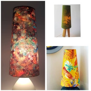 Custom made lampshades