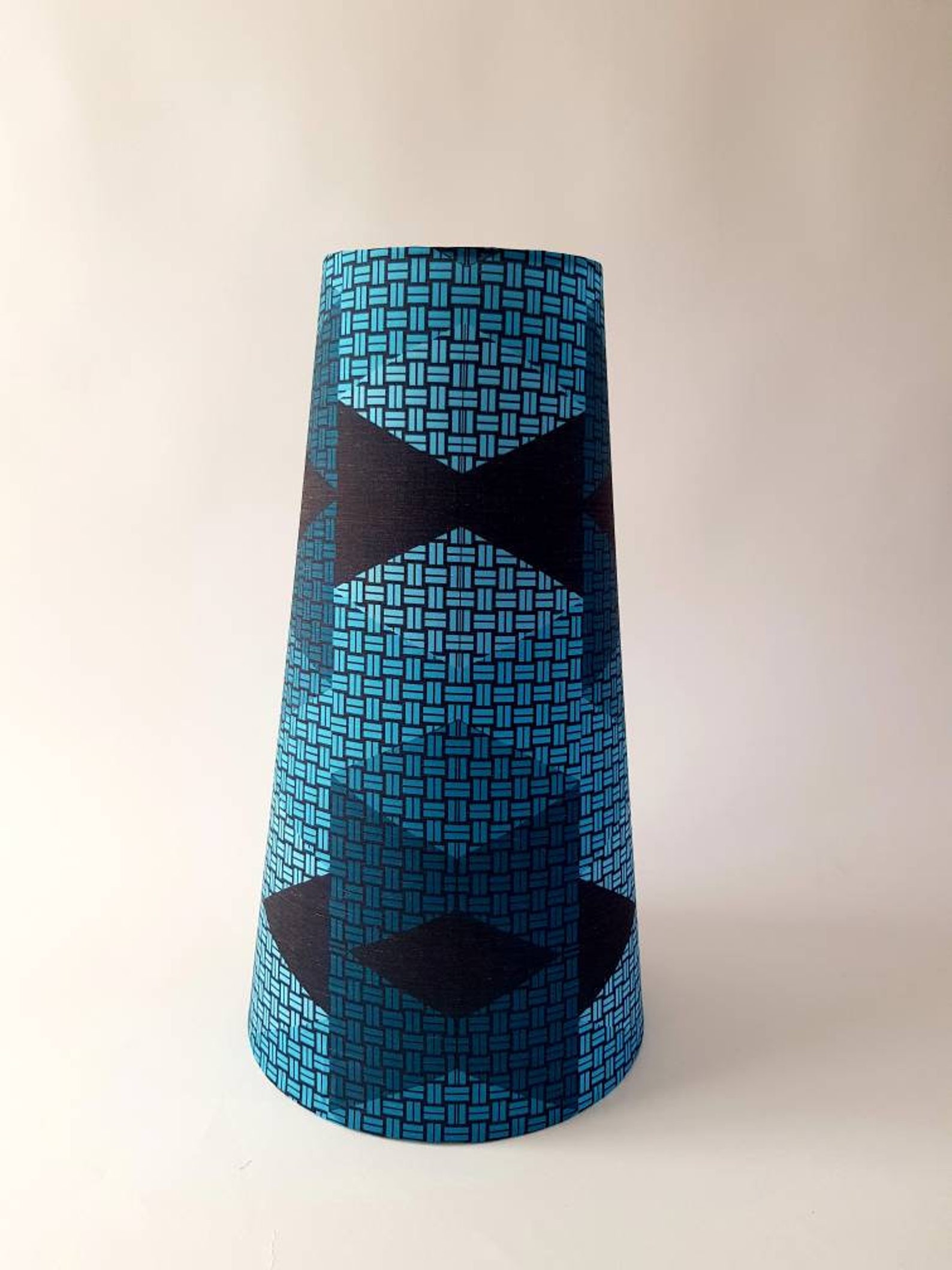 Cone Lampshade LARGE 45 cm high Etsy