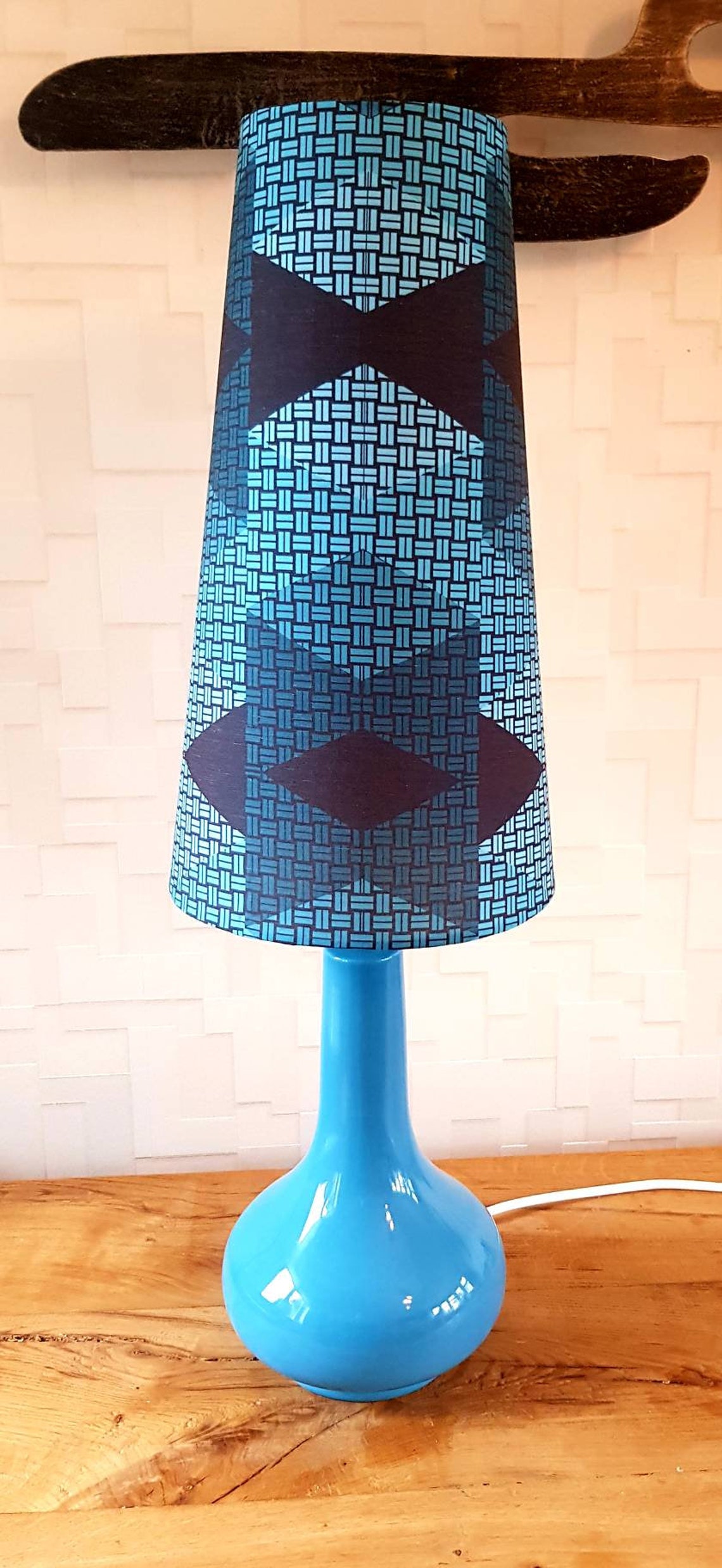 Cone Lampshade LARGE 45 cm high Etsy