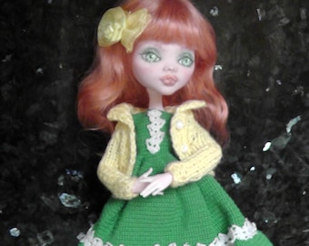 Ooak Monster High Doll Repaint