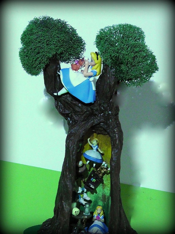 Tree With Rabbit Hole Alice In Wonderland Rabbit Hole Tree