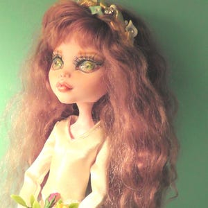 Monster High Ooak Bride Doll