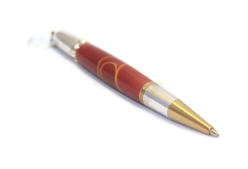 Yellow With Yellow Crystals Swarovski Crystalline Ballpoint Pen With Box