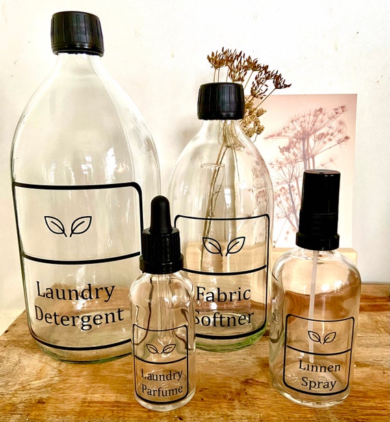 Laundry Collection Detergent Fabric Softener Wax Perfume Etsy