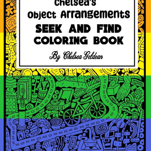 Chelsea's Object Arrangements Seek and Find Coloring Book (Digital Copy)