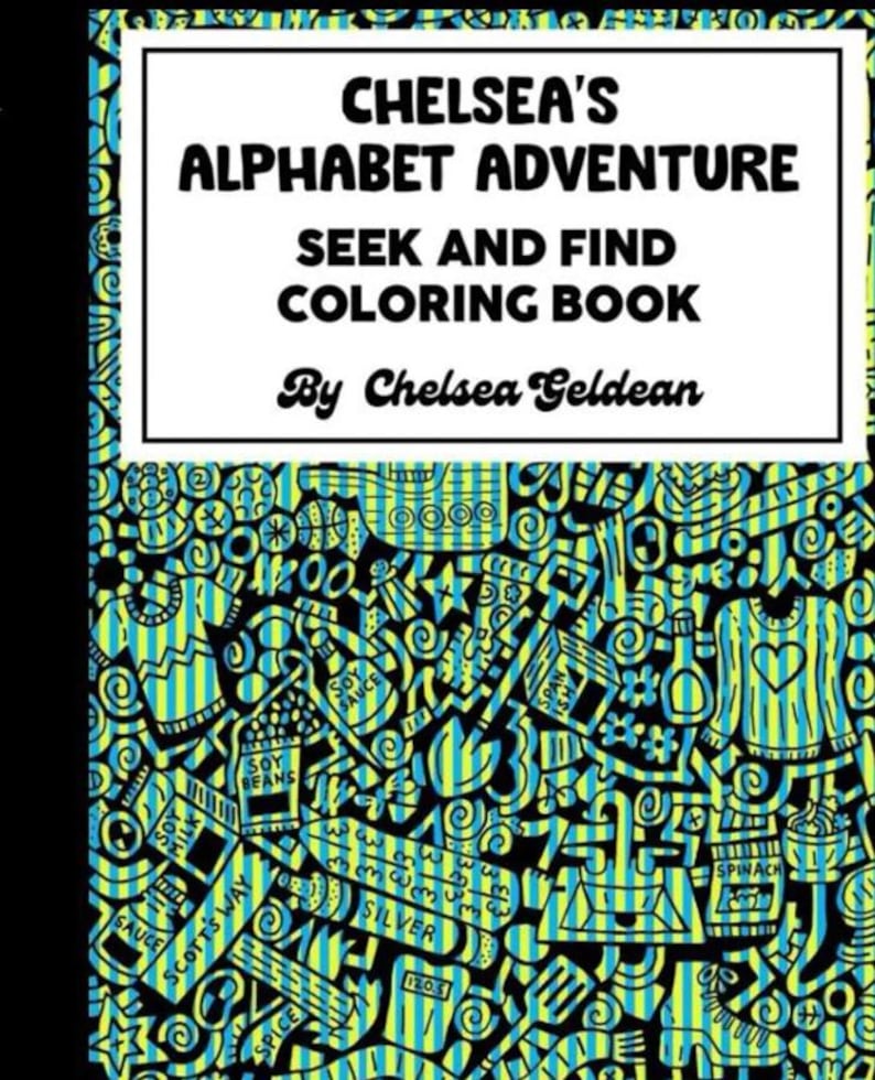 Chelsea's Alphabet Adventure (PHYSICAL BOOK) - Etsy
