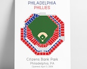 Phillies Ballpark Seating Chart